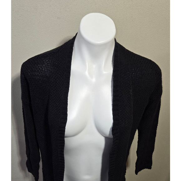 Urban Outfitters BDG Sweater Open Front Knit Cardigan Pockets - Picture 2 of 6